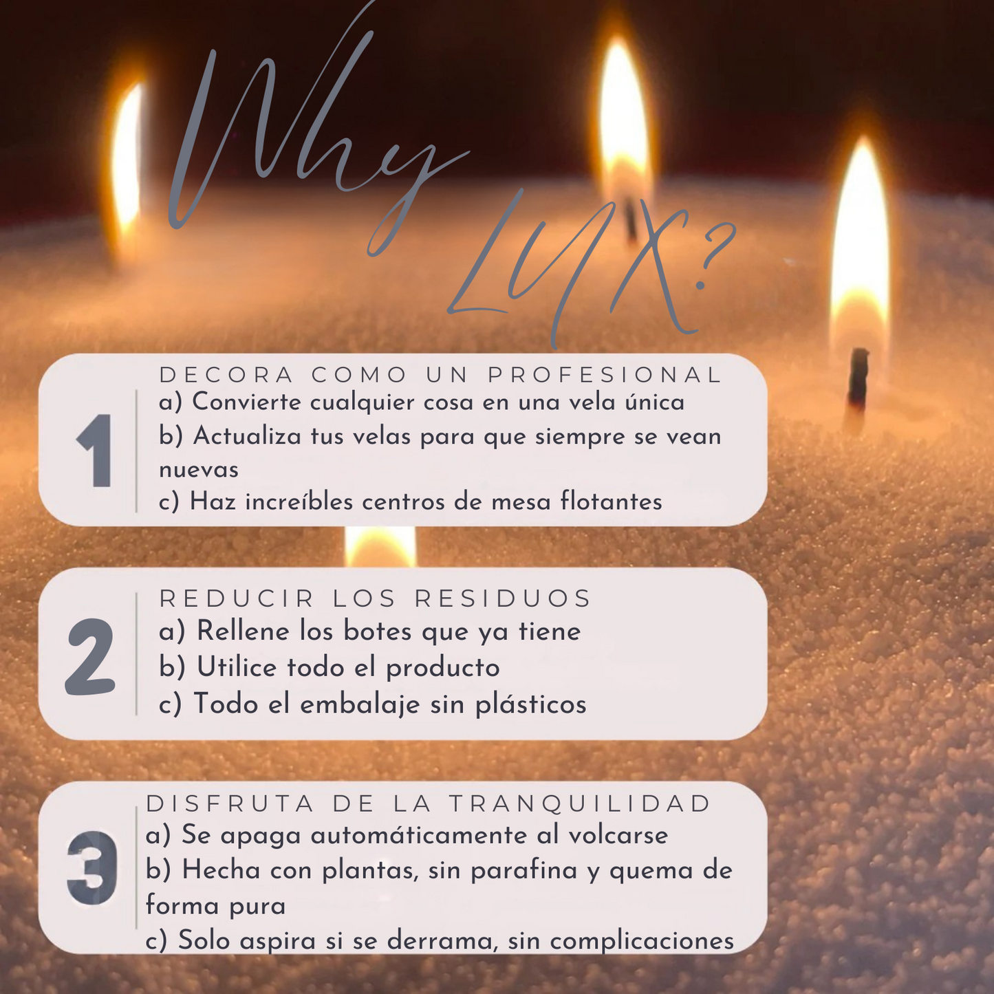 Velas Perladas