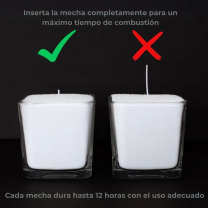 Velas Perladas